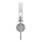 Afx Huntington 18'' Wall Sconce, Clear Ribbed Glass Shade, Satin Nickel Finish HNTS0518MBSN - alternate 4